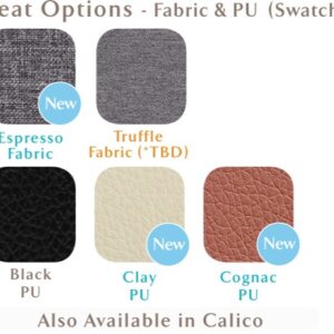 Bergen Chair Fabric Options