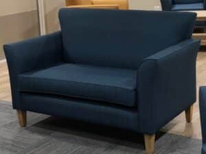 Carlisle blue single and 2 seater