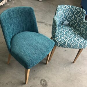Darby Arm chair and side chair