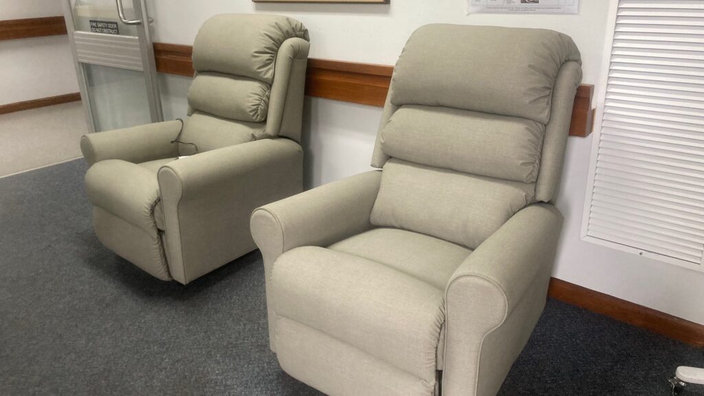 Epping recliner Wortley Tessuto 2