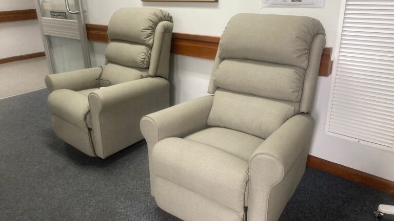 Epping recliner Wortley Tessuto 2