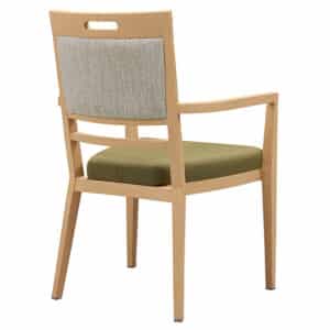 HOLLY ARM CHAIR REAR
