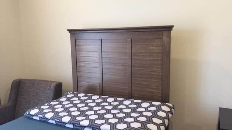 Louvre Bedhead King Single