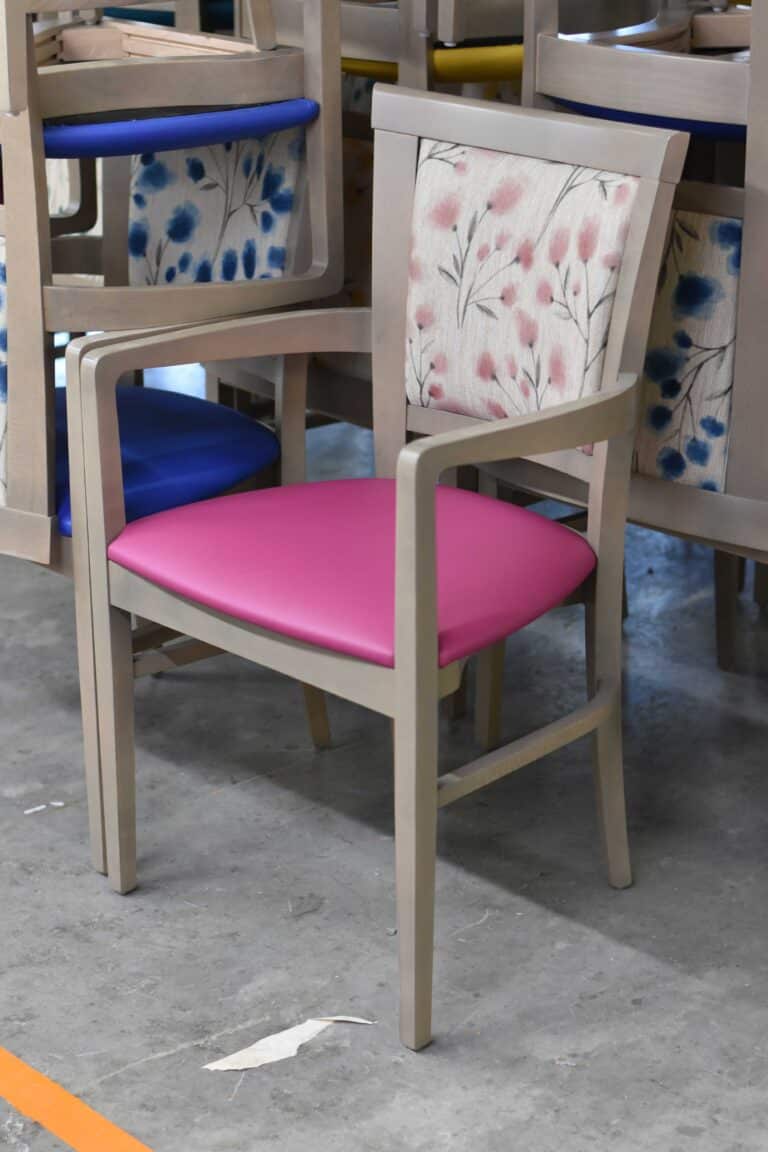 Marina Chairs Warwick Alexandra Rose with Studio Encore Primrose scaled