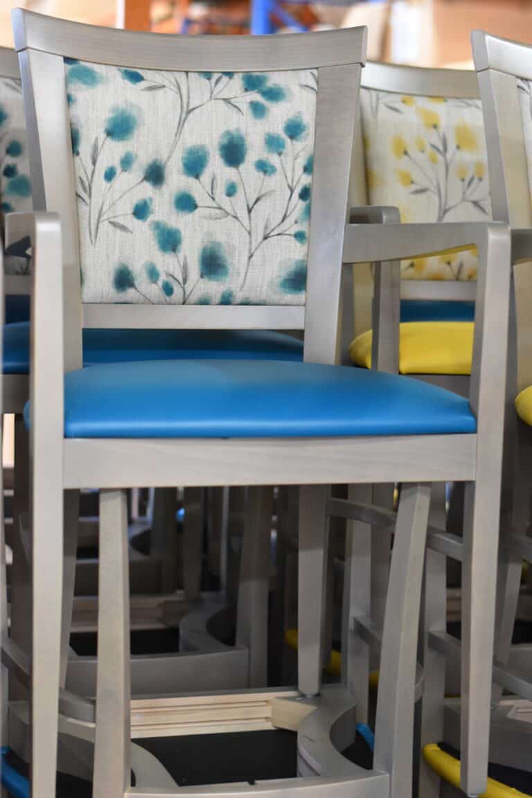 Marina Chairs Warwick Alexandra Teal with Studio Encore Carribean scaled