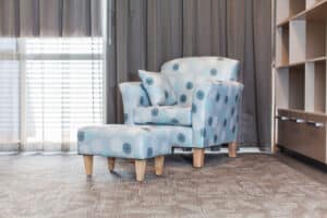 Masonic Homes Carlilse with footstool