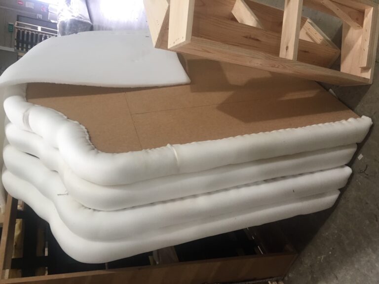 NewDirection Care bedheads in production