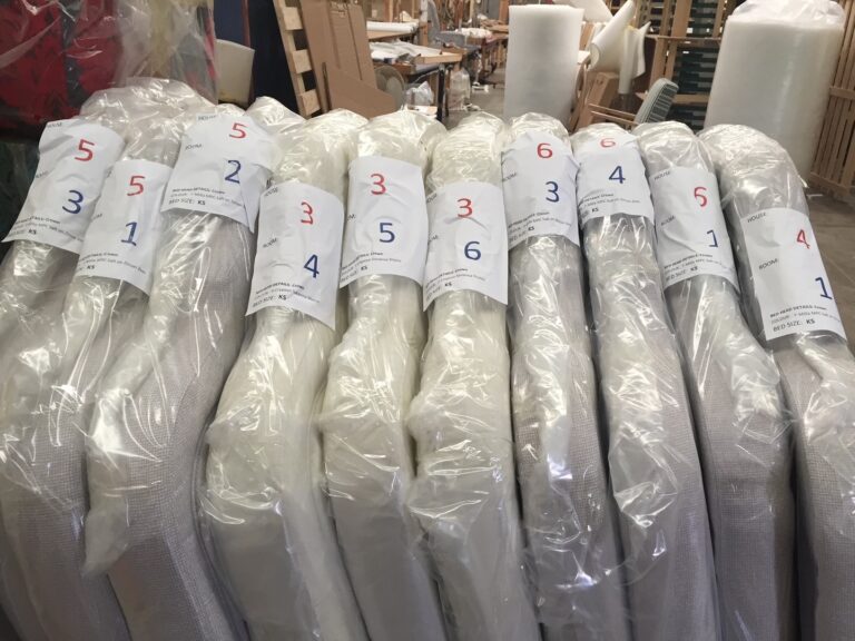 NewDirection Care bedheads lined up ready to go 2