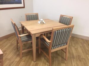 Nova Dining Table and Freemantle Chairs