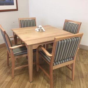 Nova Dining Table and Freemantle Chairs