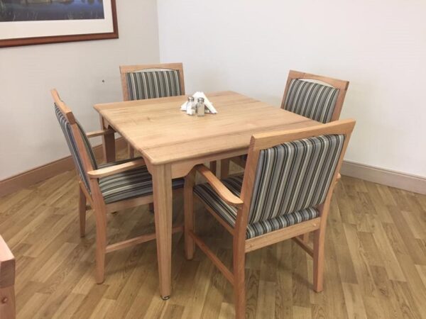 Nova Dining Table and Freemantle Chairs