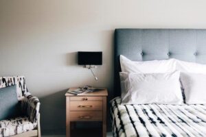 Prescott Bedhead Belle Bedside