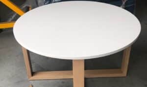 Sienna Coffee Table 900D Stone Top Kubirri House Salvation Army Copy