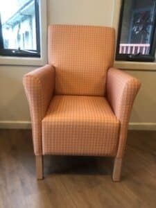 Sparrow High Back Cogs Blaze rotated