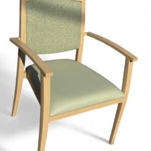 lenny aluminium dining chair 4