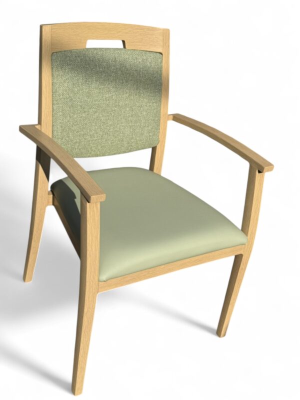 lenny aluminium dining chair 4