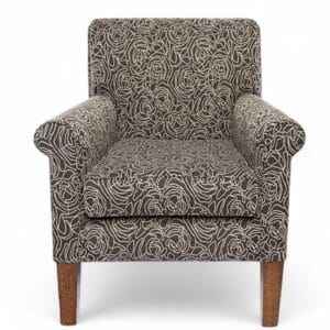 smokers scroll armchair copy photoroom