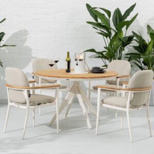 Atlantic 5 Piece White