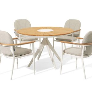 Atlantic 5 Piece White 2