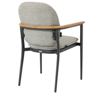 Atlantic Dining Chair grey back