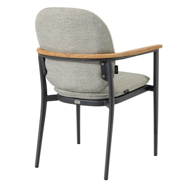Atlantic Dining Chair grey back