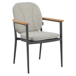 Atlantic Dining Chair grey front