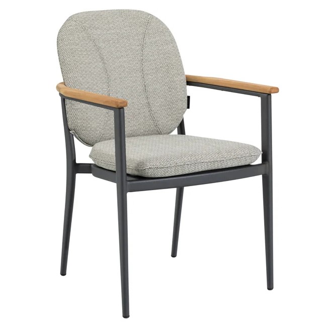 Atlantic Dining Chair grey front