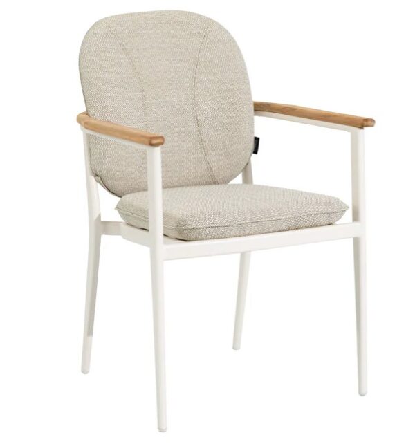Atlantic Dining Chair white front