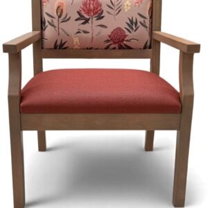 Amy Bariatric Native Notes Chair Medketen Hearty Photoroom