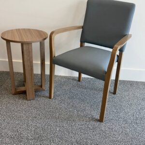 Balmoral chair and sienna coffee table