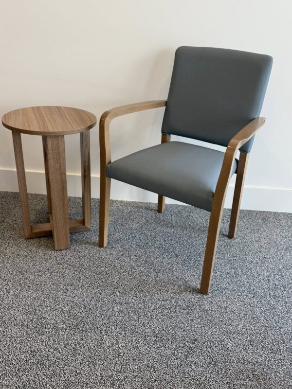 Balmoral chair and sienna coffee table