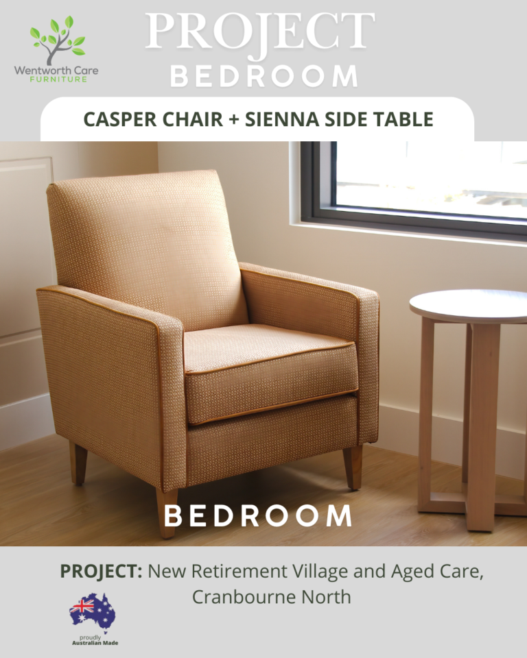 Casper Chair and Sienna Side Table
