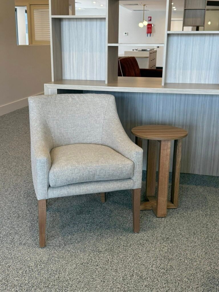 Dianne Tub Chair and Sienna Coffee Table