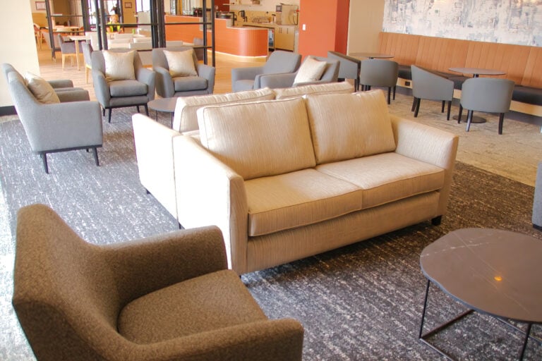 Frobisher Summerset Quinn Sofa and Dianne Chairs