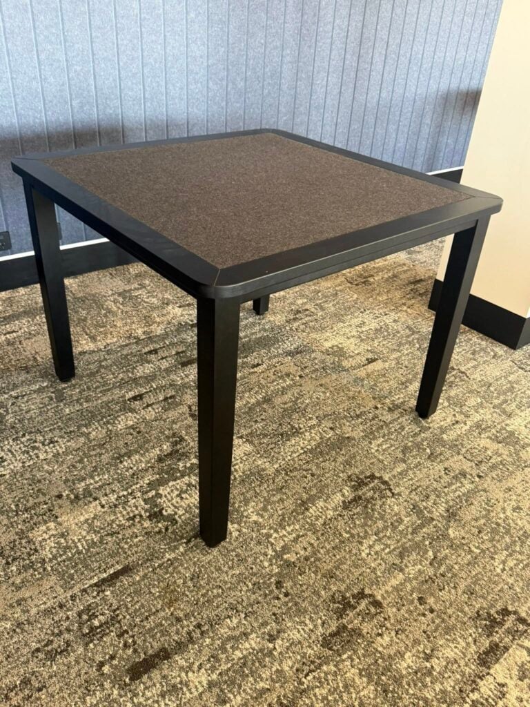 Games Table Charcoal