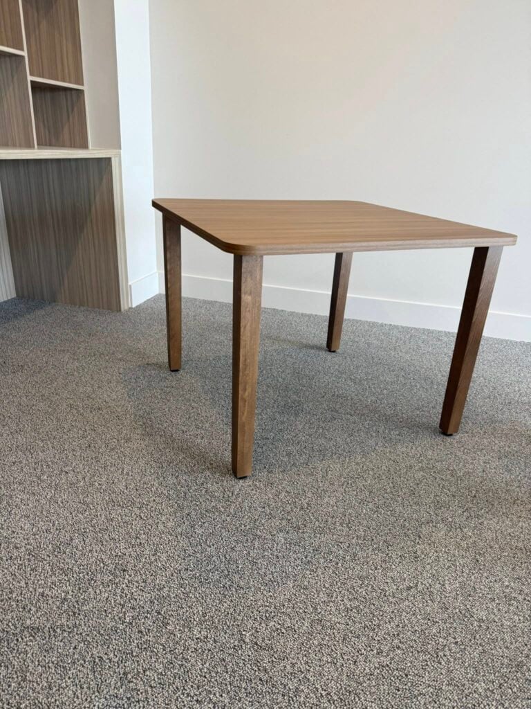 High clearance dining table 2
