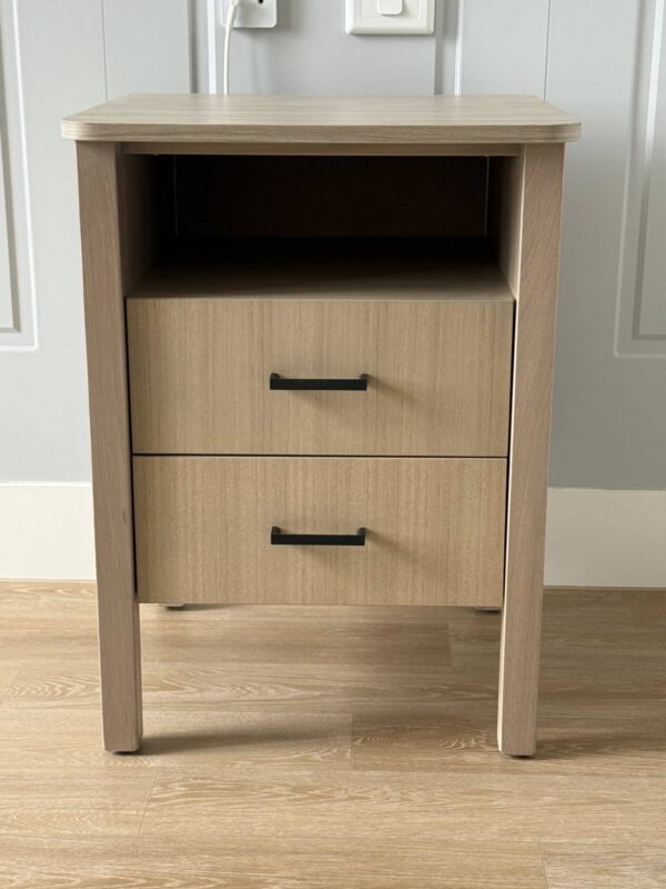 Soma 2 Drawer Bedside Table 2