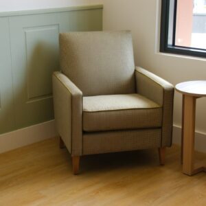 Summerset Frobisher Casper Bedroom Chair and Sienna Coffee Table