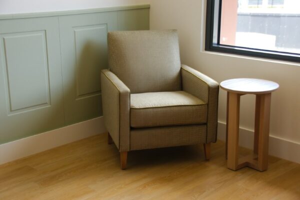 Summerset Frobisher Casper Bedroom Chair and Sienna Coffee Table