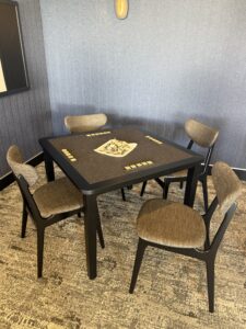 Summerset Frobisher Games Table and Falkland Chairs