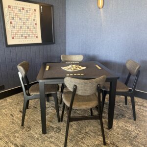 Summerset Frobisher Games Table with Falkland Chairs