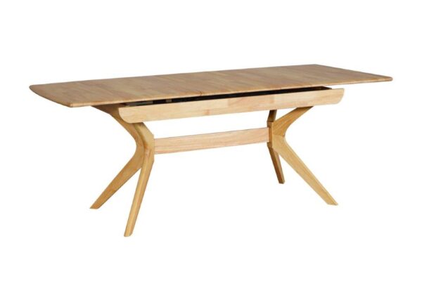 York 1600 EXT Table Natural OPEN