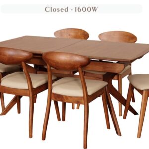 York 1600 with Moon chairs