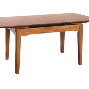Ascot 1300 EXT Table Teak Open
