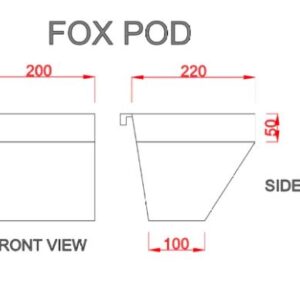 Fox Pod Dimensions