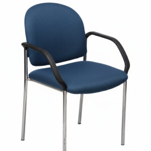 Meteor Chair 4 Legs, Arms, High Back
