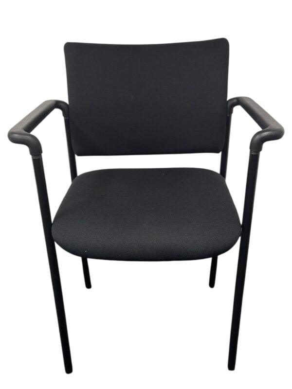 Meteor Chair 4 Legs square back straight arms Photoroom