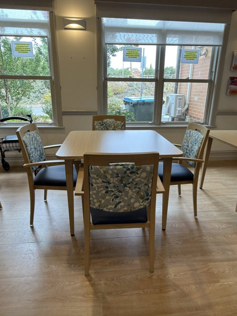 Doutta Gala Yarraville Aluminium chairs and tables