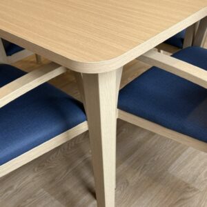 Doutta Gala Yarraville Aluminium chairs and tables Tuross Oak tops