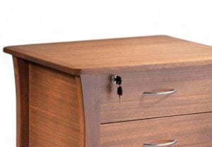 Linear Large 3 Dr Bedside Table Australian Made